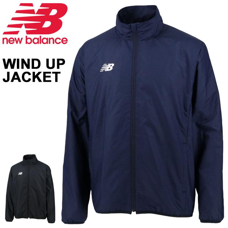 New Balance JMJF9421 XL ブラック ウィンドブレーカー New Balance ウインドブレーカー 長袖 メンズ アウター