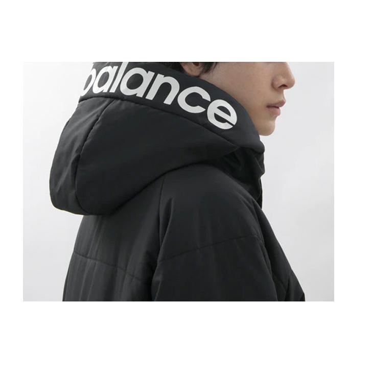 New Balance 中綿ベンチコート ロング丈 メンズ アウター New Balance 中綿ベンチコート ロング丈 メンズ アウター