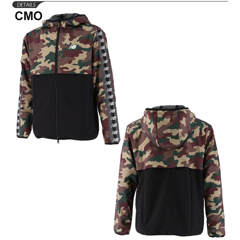 美品 NEW BALANCE カモフラージュ フード付きジャケット 6 New Balance（ニューバランス） ウインドブレイカー メンズ アウター