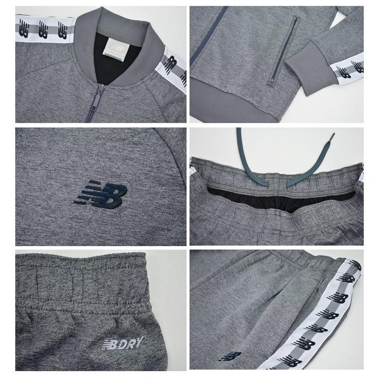 新品 ニューバランス 上下セット ウーブン ジャケット パンツ 裏地付き 2XL New Balance ニューバランス ウィンドブレーカー 上下 メンズ