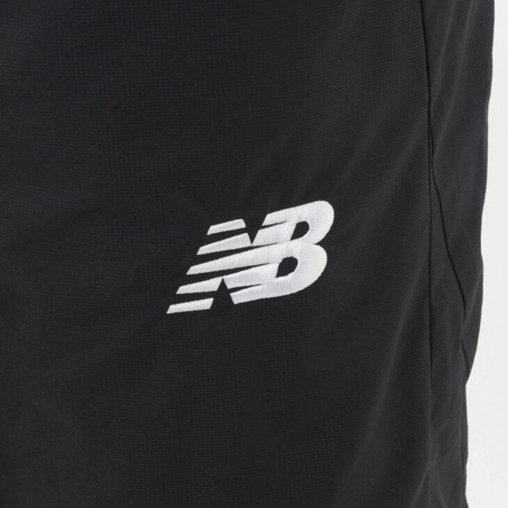 ニューバランス 中綿パンツ メンズ Newbalance パデットパンツ 保温 防風 ロングパンツ サッカーウェア フットサル スポーツウェア 男性 ボトムス /JMPF1422-BKの画像