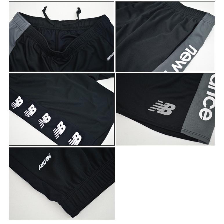 本日値下げ！New Balance ブラックパンツ サイズ6 ハーフパンツ