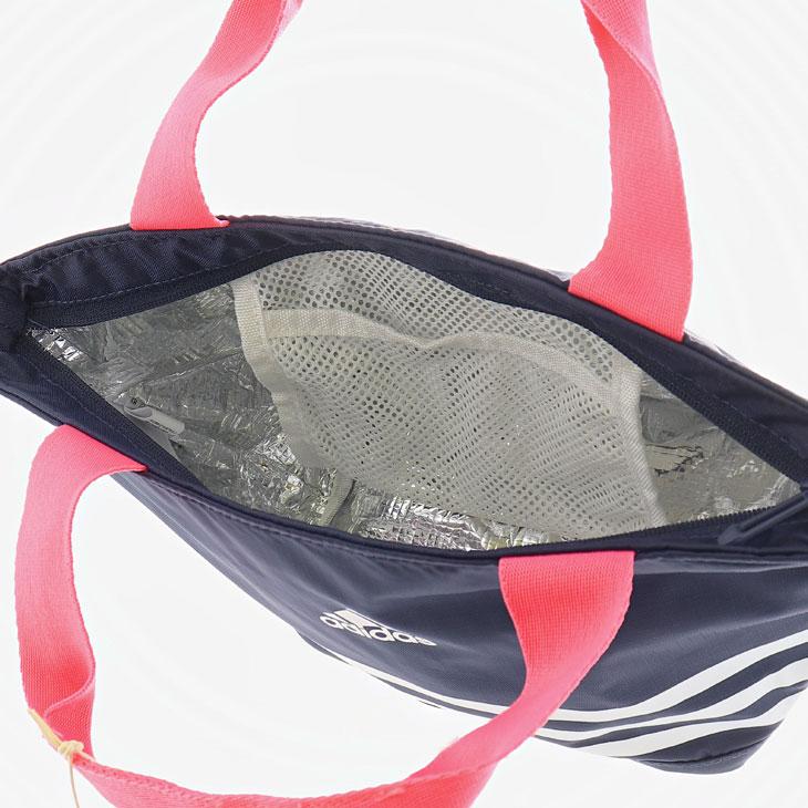 アディダス 保冷バッグ 5.75L adidas | クーラーバッグ トートバッグ型 ユニセックス 黒 紺 ランチバッグ スポーティ ブランド お弁当バッグ | adidas | 11