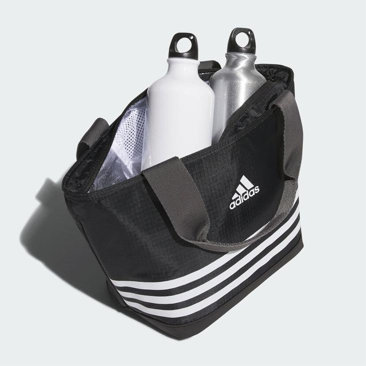 アディダス 保冷バッグ 5.75L adidas | クーラーバッグ トートバッグ型 ユニセックス 黒 紺 ランチバッグ スポーティ ブランド お弁当バッグ | adidas | 07