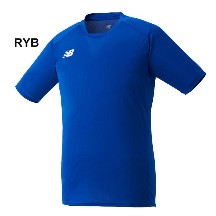 サッカー ゲームシャツ 半袖 メンズ ニューバランス NewBalance BASIC GAME SHIRTS/スポーツウェア フットサル ユニフォーム チーム トップス/JMTF0486｜apworld｜07