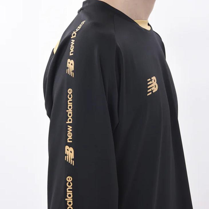 New Balance（ニューバランス） トレーニングシャツ 長袖 メンズ