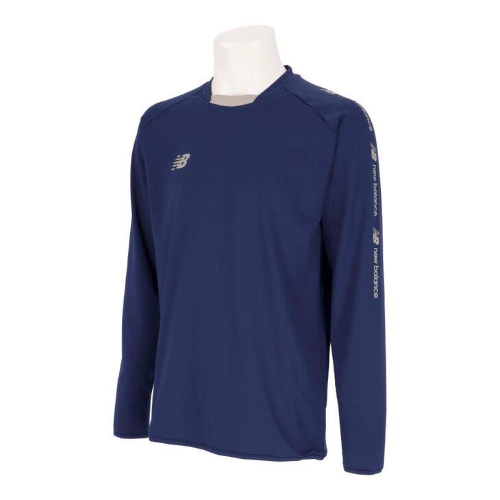 New Balance（ニューバランス） トレーニングシャツ 長袖 メンズ