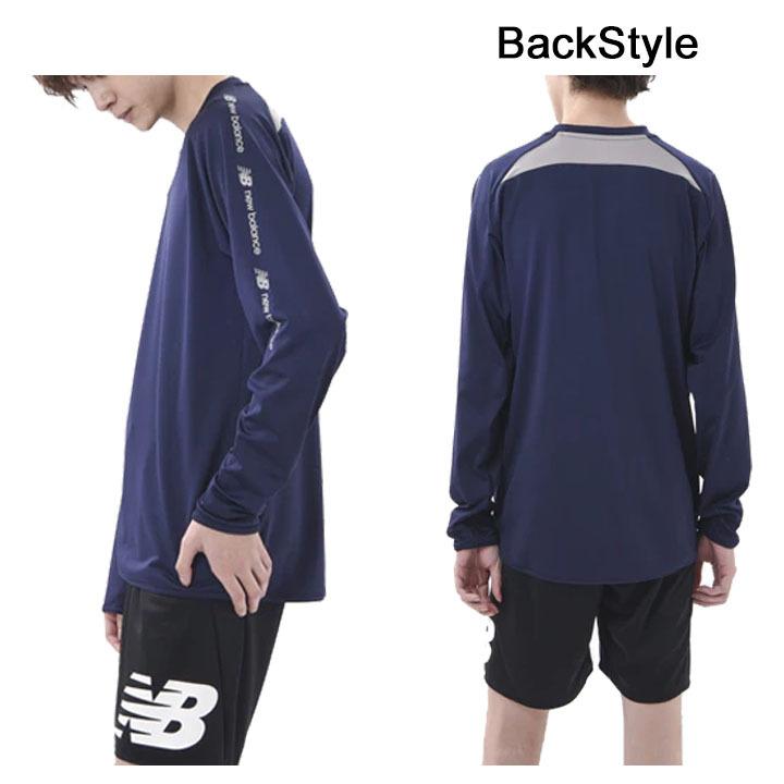 New Balance トレーニングシャツ ジャージ メンズ