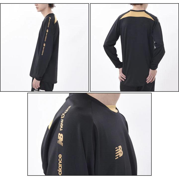 New Balance トレーニングシャツ ジャージ メンズ