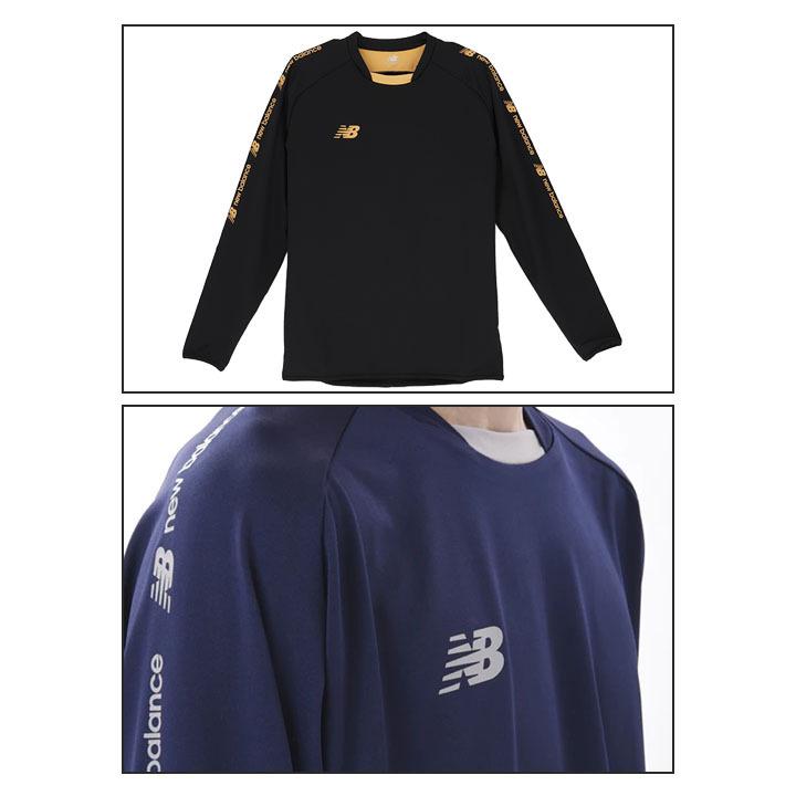 New Balance トレーニングシャツ ジャージ メンズ