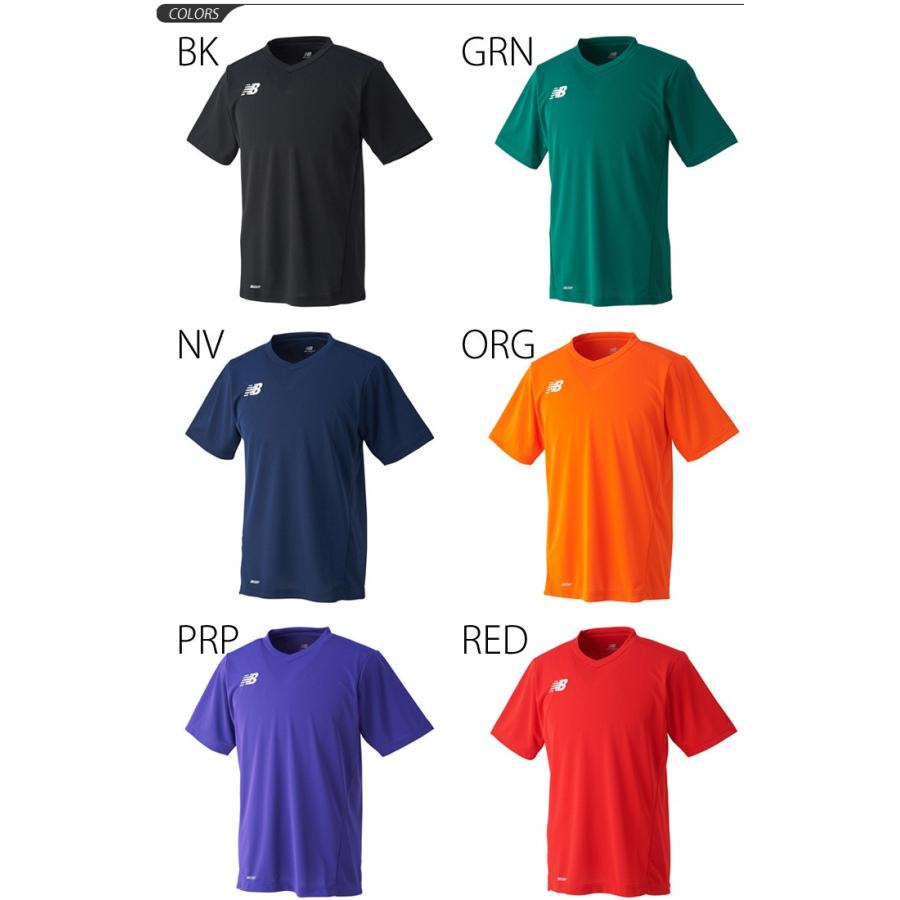 ゲームシャツ 半袖 Tシャツ メンズ ニューバランス Newbalance サッカー フットボール フットサル トレーニング 男性 ユニフォーム Jmtf6192 取寄 Apworld 通販 Paypayモール