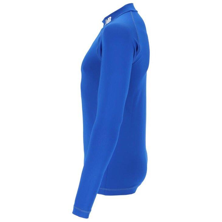 FC東京　New Balance サッカーシャツ トレーニングシャツ　青色 長袖 NEW BALANCE (ニューバランス) サッカーユニフォーム 3XL ブルー