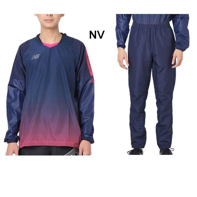 New Balance（ニューバランス） ピステ長袖トップ ピステロングパンツ