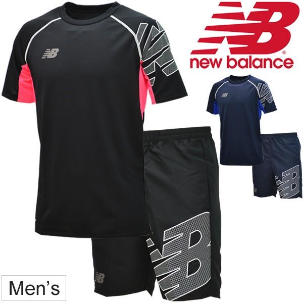 New Balance（ニューバランス） 半袖Tシャツ ハーフパンツ 上下セット