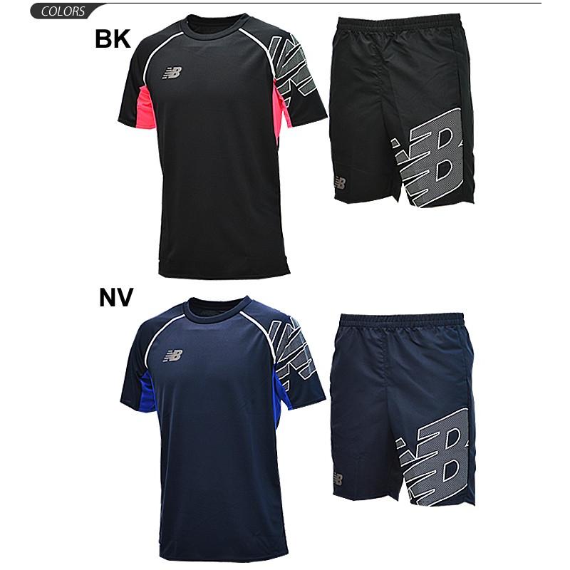 New Balance（ニューバランス） 半袖Tシャツ ハーフパンツ 上下セット