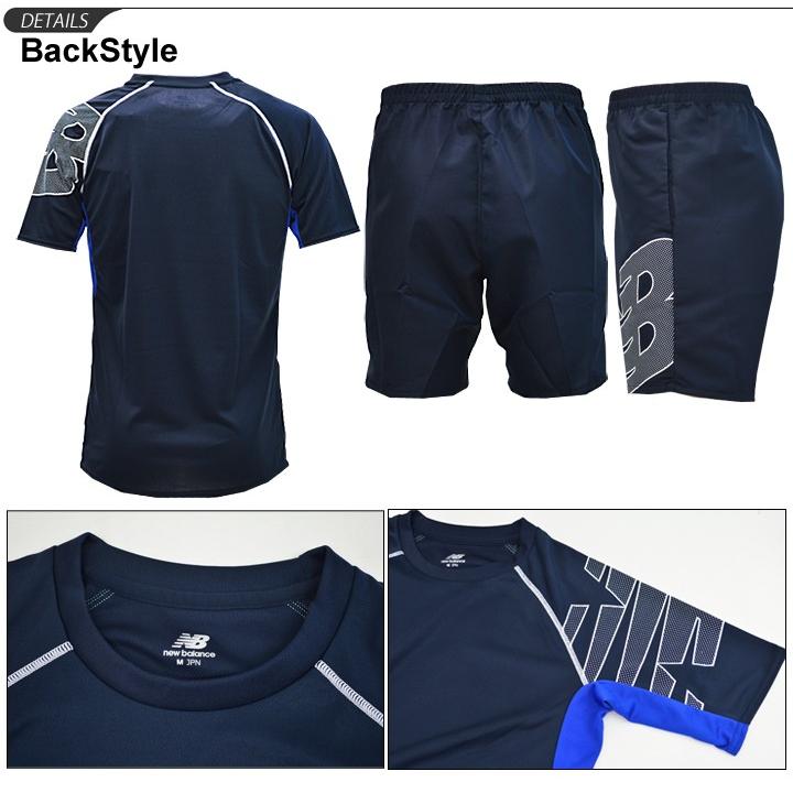 New Balance（ニューバランス） 半袖Tシャツ ハーフパンツ 上下セット