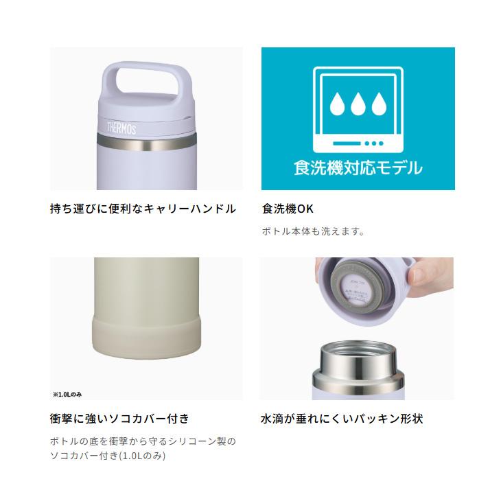 THERMOS（サーモス） ステンレス製 水筒 1L 1000ml 保冷 保冷 真空断熱
