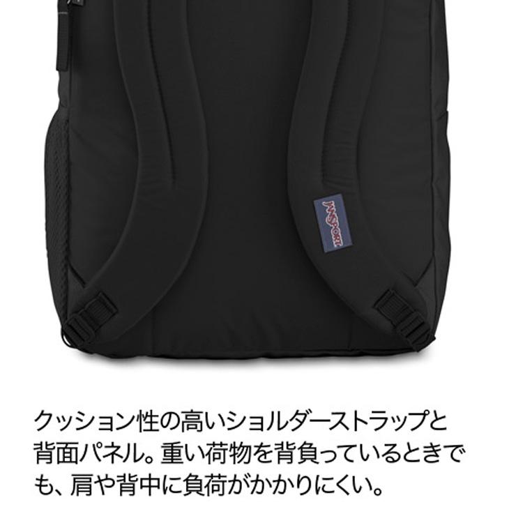 JANSPORT（ジャンスポーツ） ャンスポーツ リュックサック 34L メンズ