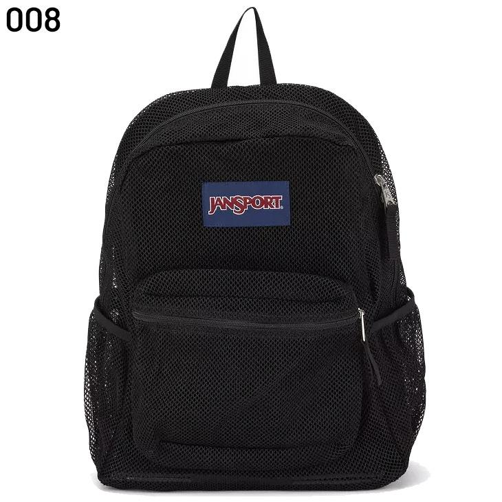 【新品未使用】JANSPORT メッシュリュック ブラック JANSPORT（ジャンスポーツ） リュックサック 33L レディース メンズ