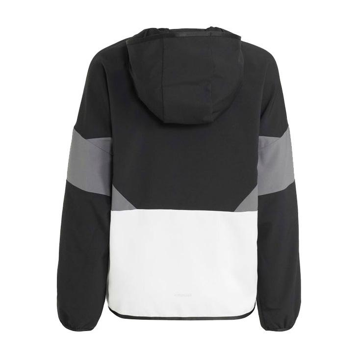 【adidas】ジュニア ルーズフィット ジャケット JN0596 グレー系 alpen-group_9514575014