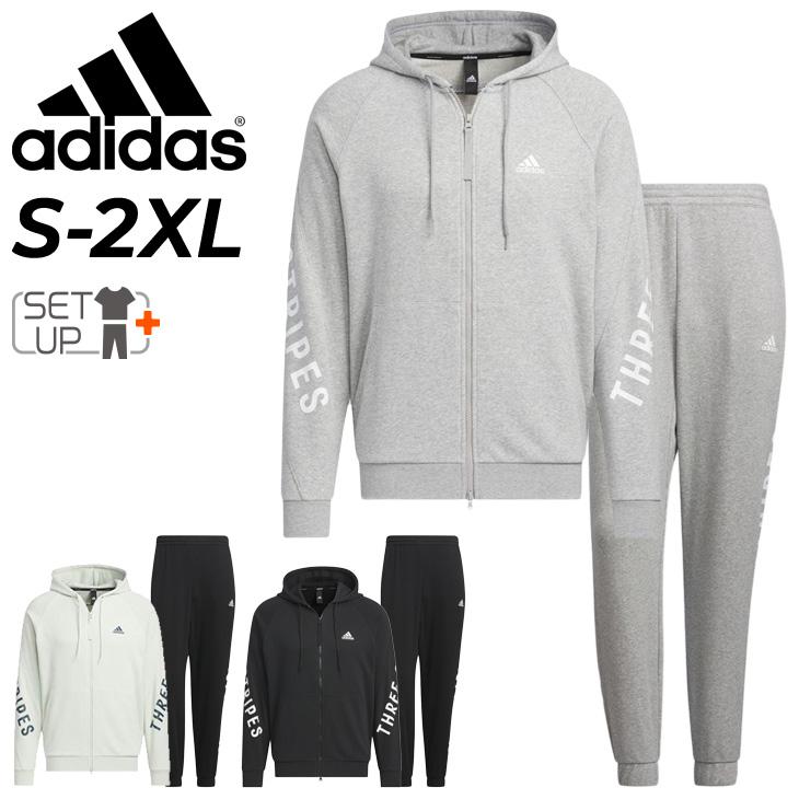 adidas アディダス スウェット メンズ 上下 フルジップパーカー adidas アディダス スウェット メンズ 上下 フルジップパーカー