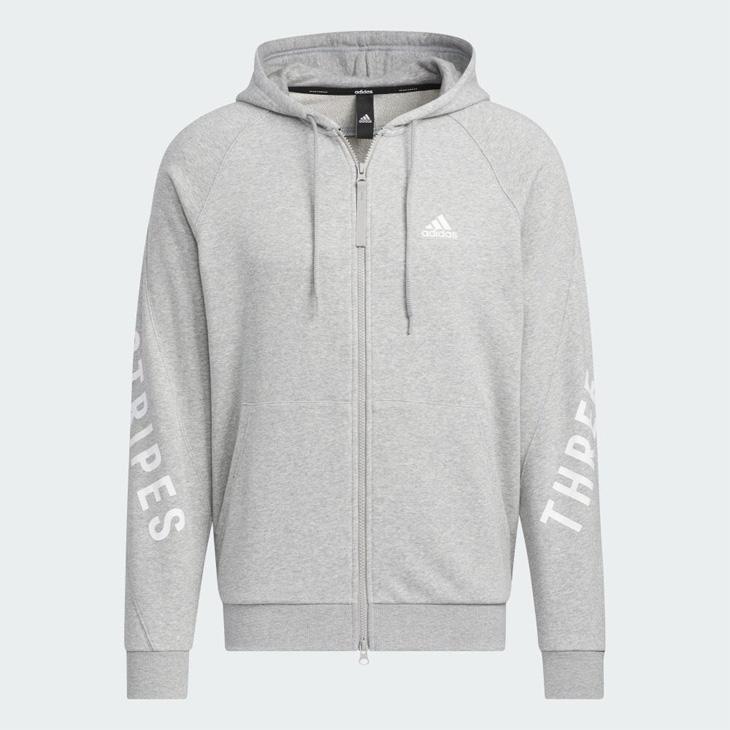 アディダス パーカー スウェット メンズ adidas フルジップ フーディ パーカ フレンチテリー スポーツウェア ウエア カジュアル スエット 裏毛タイプ /JSY27｜apworld｜12