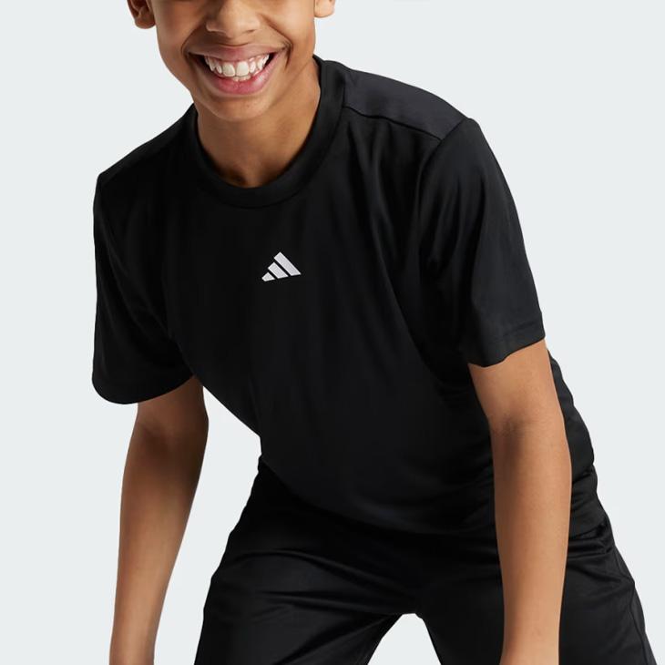 男の子スポーツメーカーTシャツ150センチ adidas（アディダス） 半袖 Tシャツ キッズ ジュニア 130-160cm 子供服