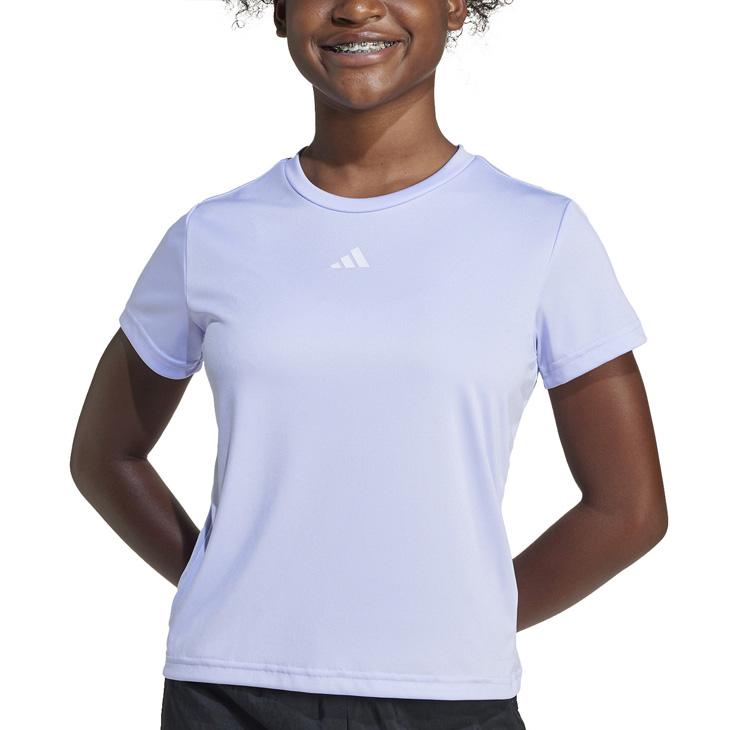 adidas（アディダス） 半袖 Tシャツ キッズ ジュニア 女の子 adidas K