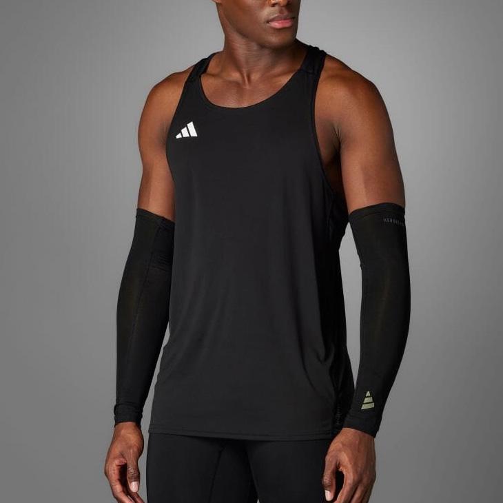 ADIZERO アディダス ランニング ノースリーブシャツ メンズ ADIZERO アディダス ランニング ノースリーブシャツ メンズ