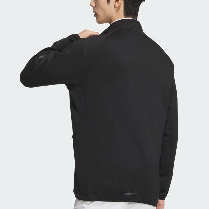 【adidas /アディダス】Golfゴルフ秋冬保温中綿フルジップジャケットXL adidas アディダス 中綿ジャケット メンズ ゴルフウェア GOLF