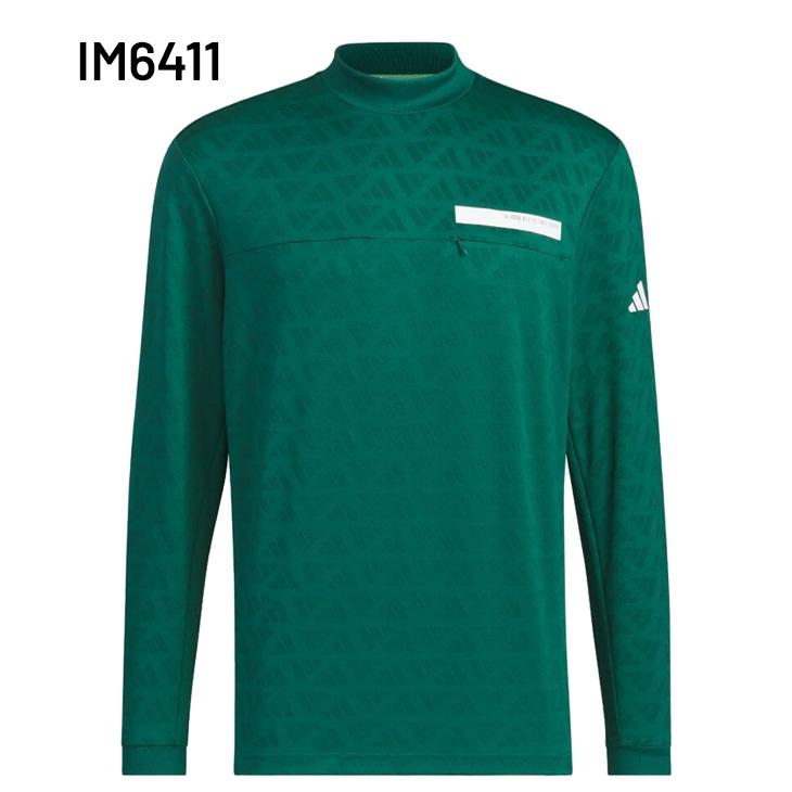 adidas アディダス モックネックシャツ メンズ ゴルフシャツ adidas アディダス モックネックシャツ メンズ ゴルフシャツ