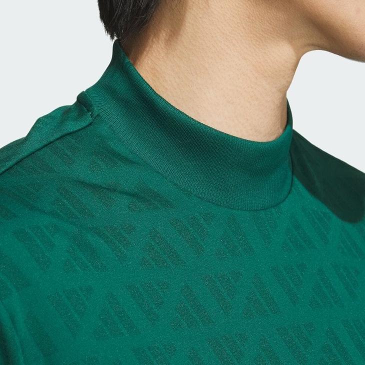 adidas アディダス モックネックシャツ メンズ ゴルフシャツ