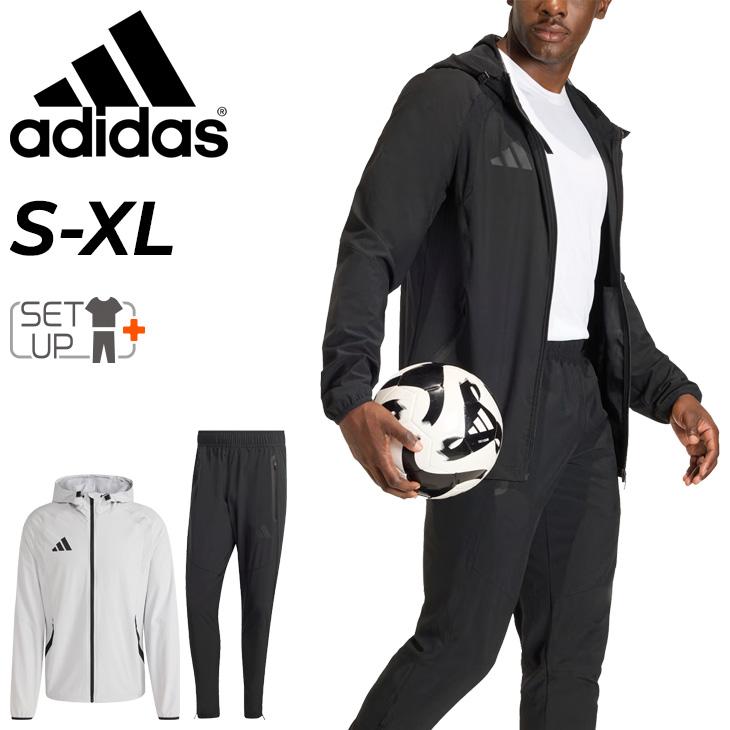 adidas（アディダス） ウィンドブレーカー 上下 メンズ adidas TIRO