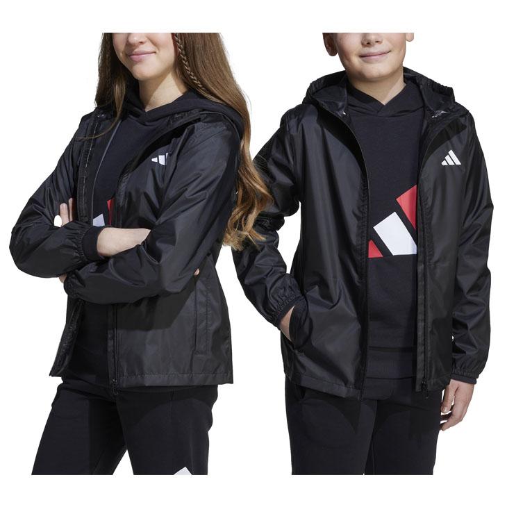 adidas アディダス キッズ ジュニア 防水ジャケット スモール