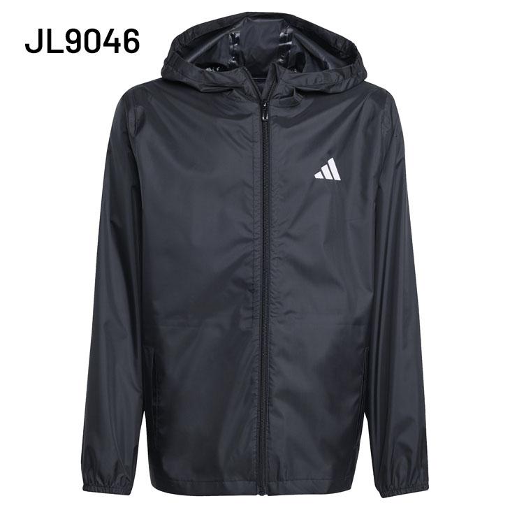 adidas（アディダス） キッズ ジュニア 防水ジャケット スモールロゴ