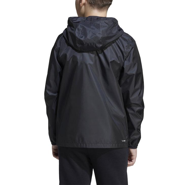adidas（アディダス） キッズ ジュニア 防水ジャケット スモールロゴ
