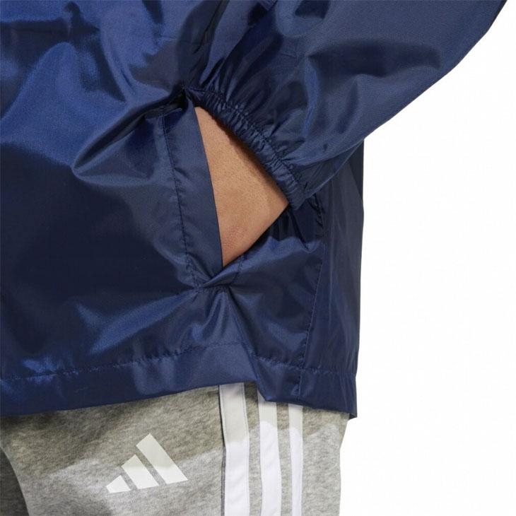 adidas（アディダス） キッズ ジュニア 防水ジャケット スモールロゴ