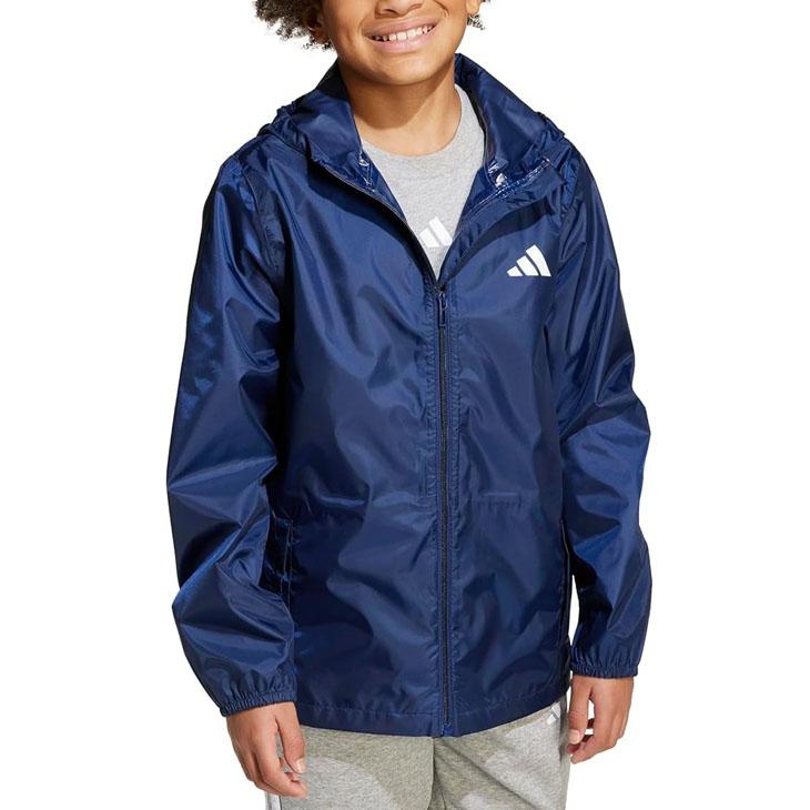 adidas（アディダス） キッズ ジュニア 防水ジャケット スモールロゴ