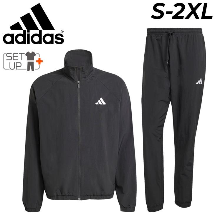 adidas（アディダス） ウィンドブレーカー 上下 メンズ adidas M ESS