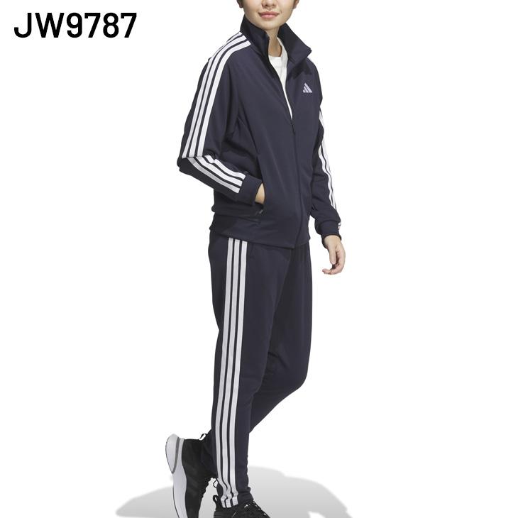 adidas アディダス ジャージ レディース 上下 W MH 3S adidas アディダス ジャージ レディース 上下 W MH 3S