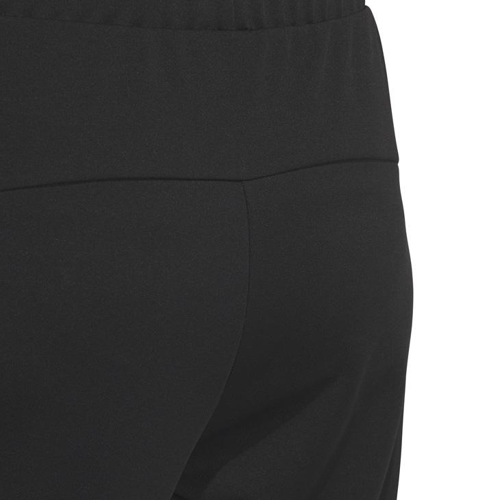 未使用に近い　アディダス　ハイウェスト￼ジャージパンツ　センター縫い目あり 未使用に近い アディダス ハイウェスト￼ジャージパンツ