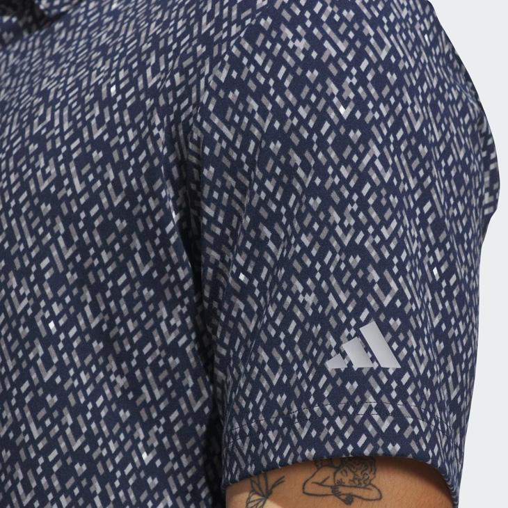 adidas（アディダス） ポロシャツ 半袖 メンズ ゴルフウェア adidas