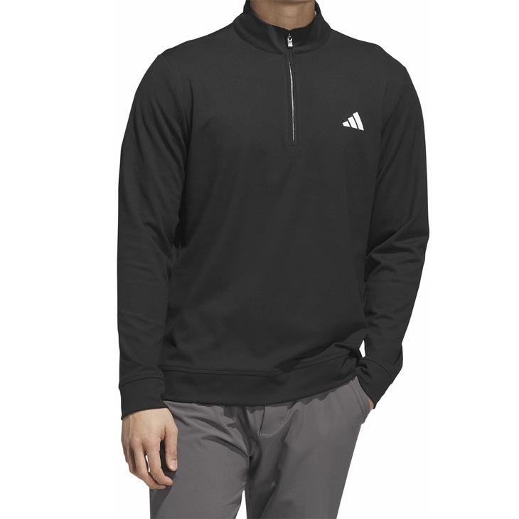 【上下セット】アディダス　ゴルフスウェット adidas（アディダス） スウェットシャツ 長袖 メンズ ゴルフウェア