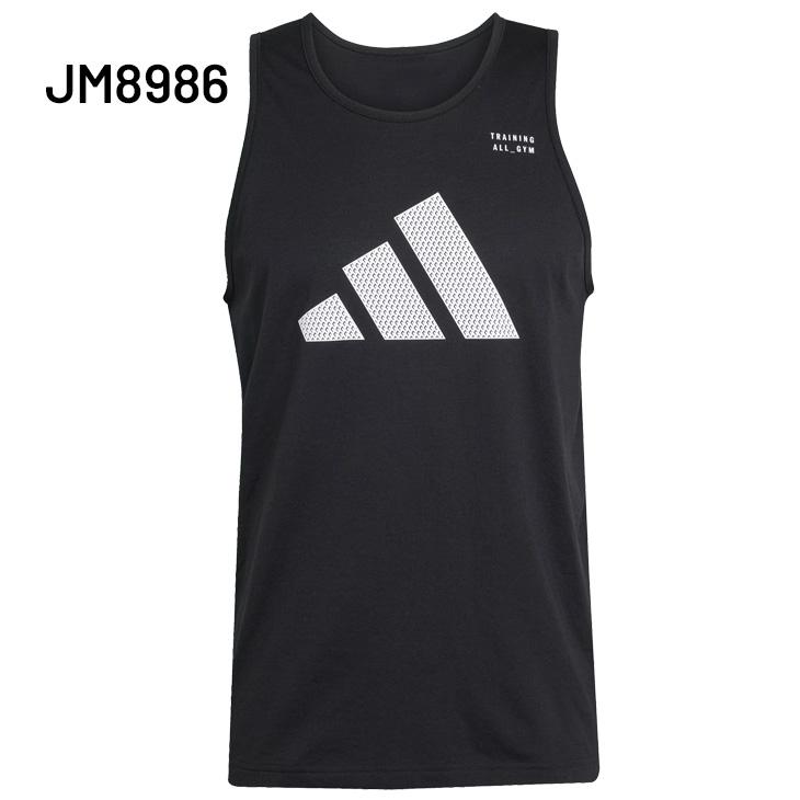 adidas（アディダス） M ALL GYM グラフィック タンクトップ メンズ