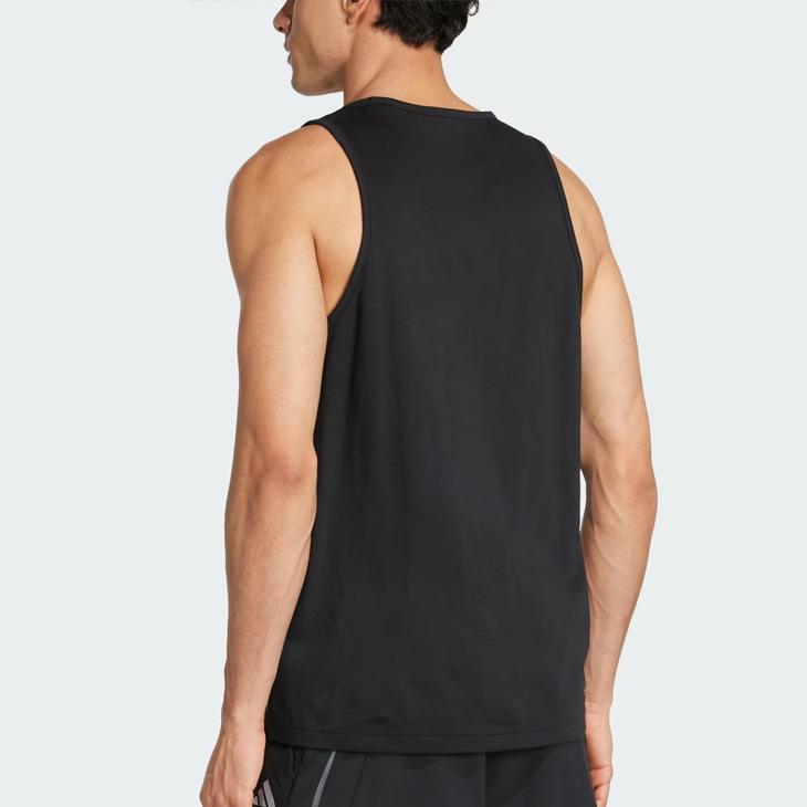 adidas（アディダス） M ALL GYM グラフィック タンクトップ メンズ