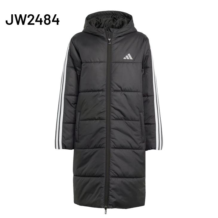 adidas アディダス CLIMAPROOF 3ストライプ 中綿 ベンチコート アディダス マストハブ スリーストライプス ルーズフィット Best