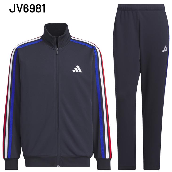 adidas アディダス ジャージ メンズ 上下 M MH 3S ジャケット adidas アディダス ジャージ メンズ 上下 M MH 3S ジャケット
