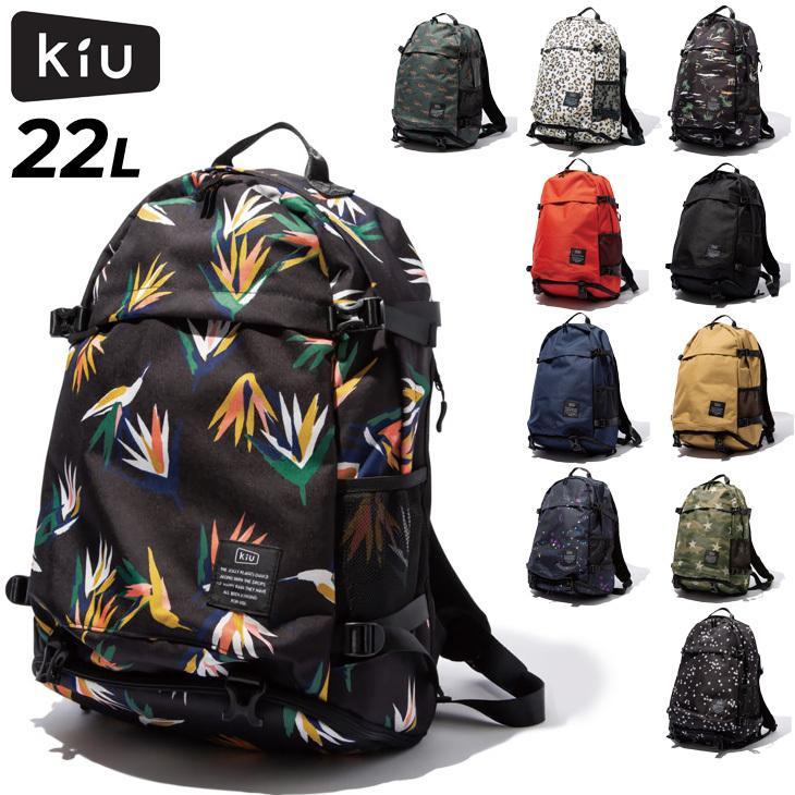 リュックサック 22L バッグ かばん キウ kiu 600D バックパック リュックサック 22L バッグ かばん キウ kiu 600D バックパック