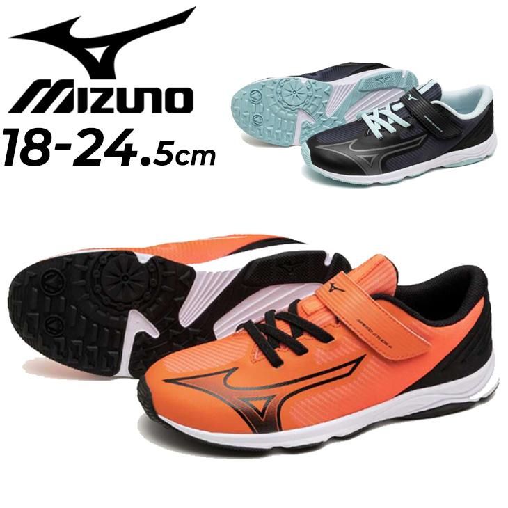 MIZUNO ミズノ ジュニア スニーカー 18-24.5cm 子供靴 mizuno MIZUNO ミズノ ジュニア スニーカー 18-24.5cm 子供靴 mizuno