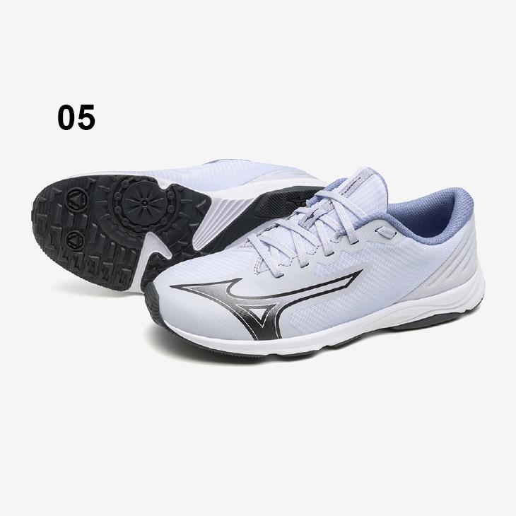 MIZUNO（ミズノ） ジュニア スニーカー ひも靴 スピードスタッズ4 子供